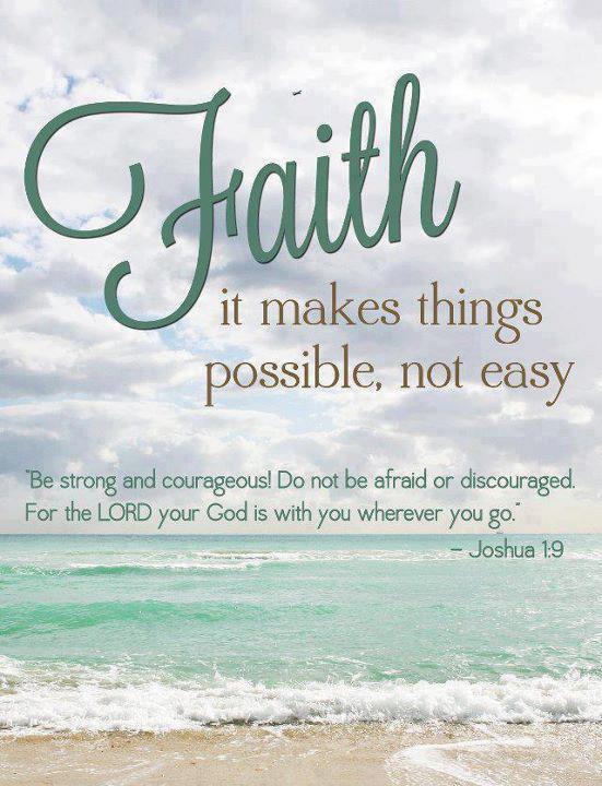 Be Strong Have Faith Quotes. QuotesGram